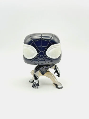 Funko Pop! Vinyl: Marvel - Spider-Man - GameStop (Exclusive) #399 Out of Box