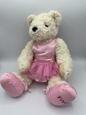FAO Schwarz Ballerina Bear Plush Stuffed Animal 13"