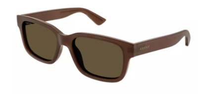 Gucci GG1583S 004 Brown/Brown Square Men display picture 2