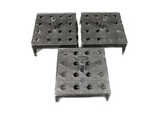 NALGENE Thermo Scientific 1.5mL Tubes Square Floating Microtube Racks (3/Lot) 