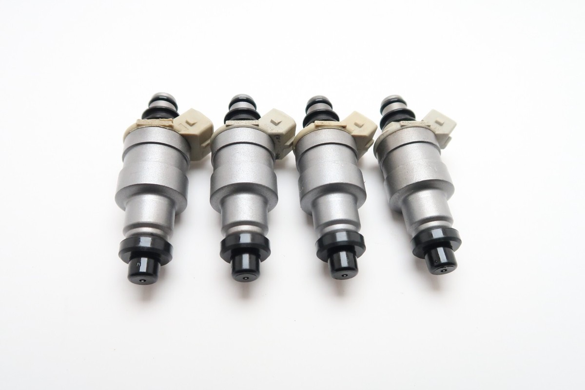 SET 4 UPGRADED OEM Denso Fuel Injectors For TOYOTA PICKUP 85-87