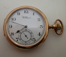 WATCHMAKERS WALTHAM 12 SIZE HUNTING MOVEMENT ...