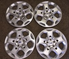 Set Of 4 7052 New 2010 2011 2012 Ford Fusion Hubcaps Wheel Covers Free Shipping