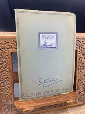 Modern artifical arms and appliances - Hugh Steeper LTD., londres