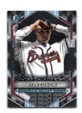 2021 Bowman Draft #BDN-5 Ryan Cusick Bowman Draft Night