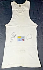 The Big Show & Carlito * Signed Tank Top Shirt * WWC WWE WWF Wrestling
