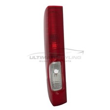 Renault Trafic Rear Light 2006-2015 Tail Lamp Back Lens Passenger Side Left Hand