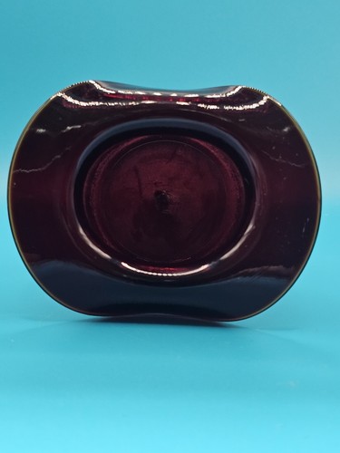 Vintage Rare Knight's Templar Amethyst Glass Top Hat - Picture 7 of 7