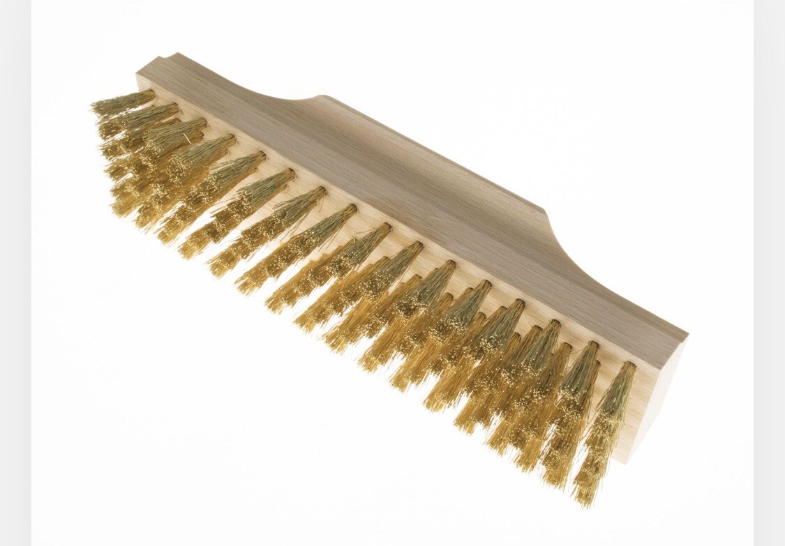 Brickwork Brush Water Shield Brass Bristle Brush Removing