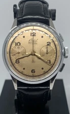 Swiss Made Mechanical Chronograph Landeron 48 Babel Serviced 1950-1959.