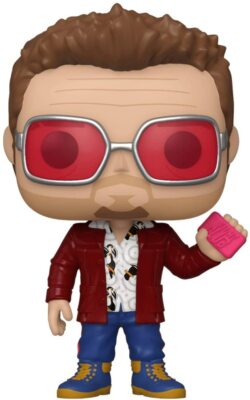 Fight Club Tyler Durden Brad Pitt POP! Movies #919 Vinyl Figur