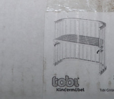 Beistellbett babybay original 81 x 43 cm Natur