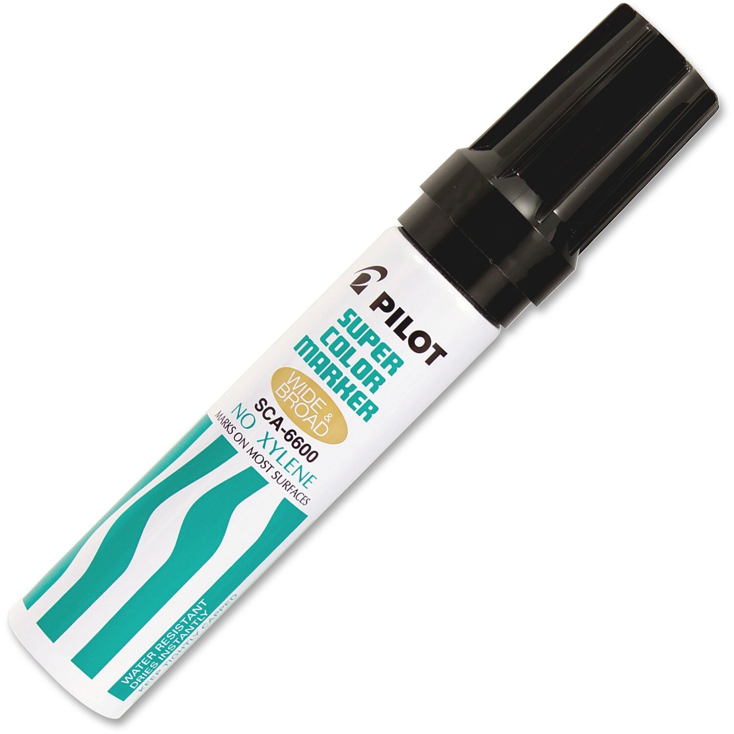 Pilot Jumbo Refillable Permanent Marker Chisel Tip Black 45100