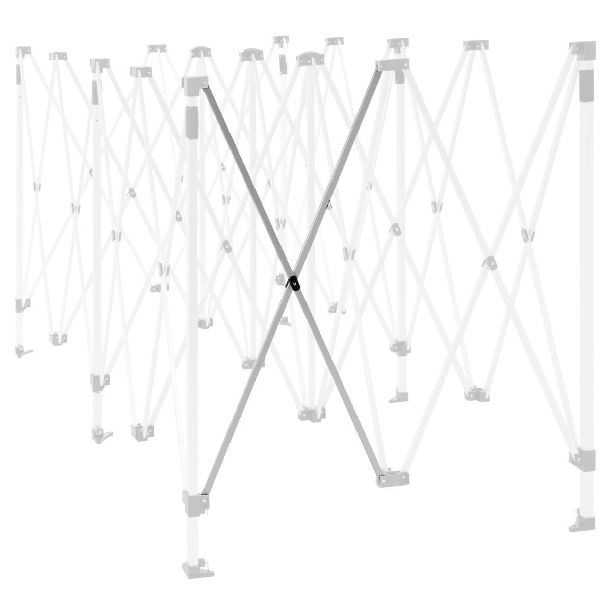 Profi Faltpavillon Ersatzteil Faltpavillon Schere für 3x3 3x6 3x9