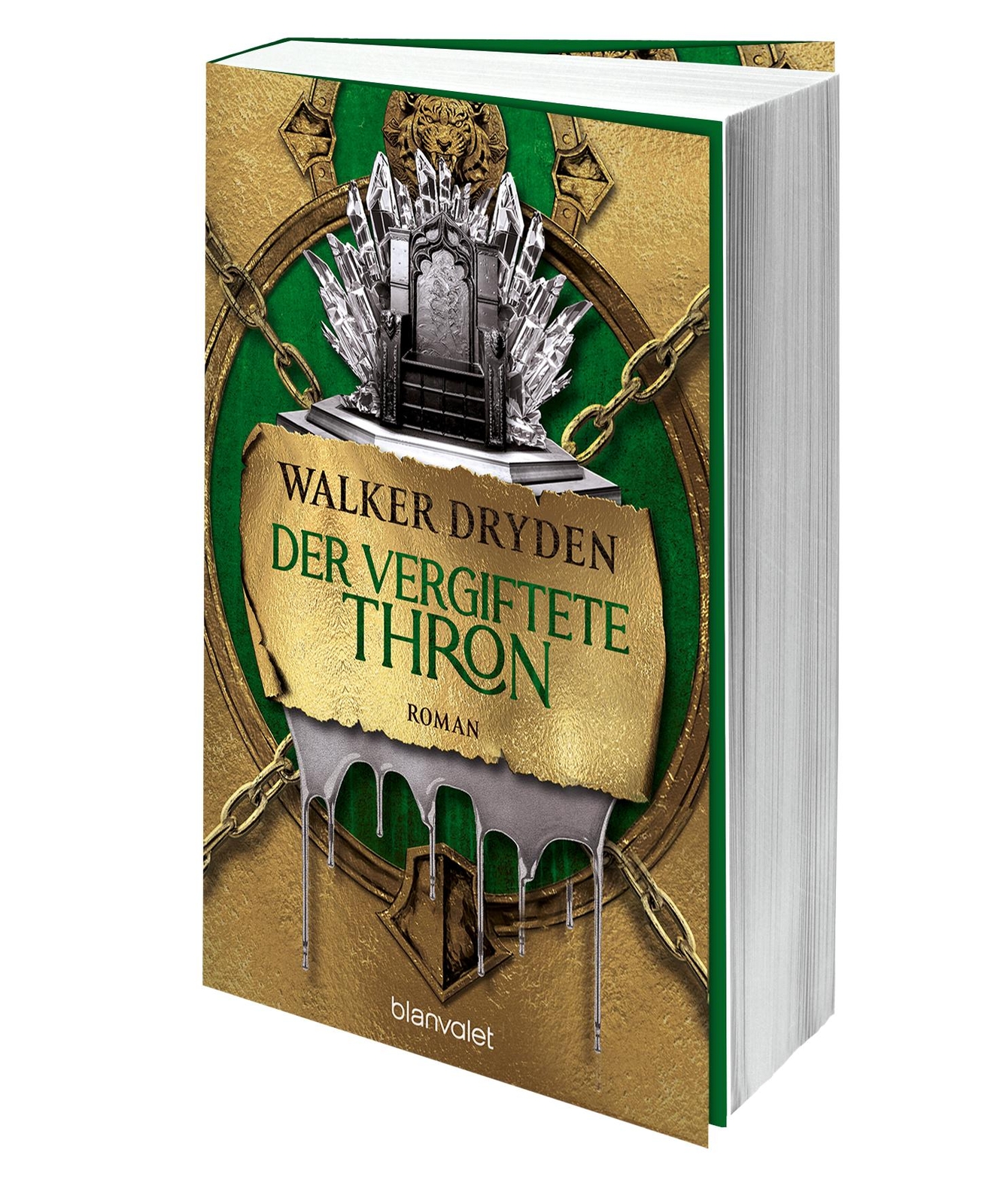 Thumbnail - Der Vergiftete Thron, Walker Dryden