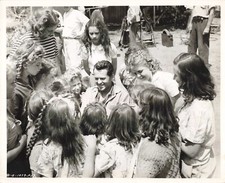 ORIGINAL VINTAGE CINEMA STILL PHOTO MOVIE RENEGADES LARRY PARKS