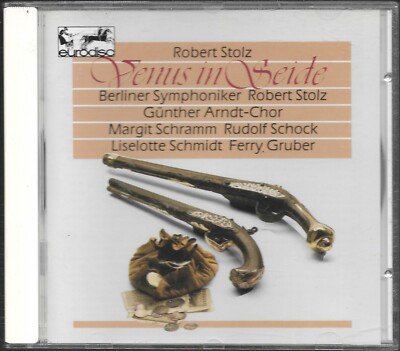 Robert Stolz   Venus In Seide (CD)