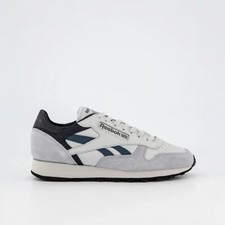 Reebok Classic Leather Men  s Athletic Sneaker Training Shoe Gray