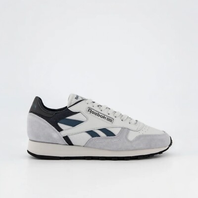 Reebok Classic Leather Men s Athletic Sneaker Training Shoe Gray