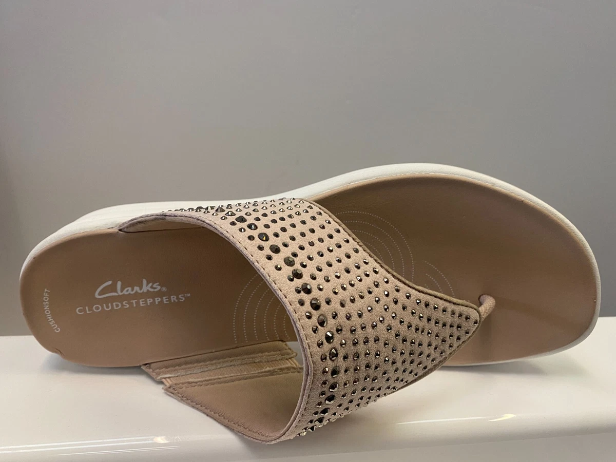 Clarks cheap diamante sandals