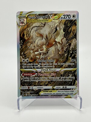 Pokémon TCG Hisuian Zoroark VSTAR Crown Zenith: Galarian Gallery