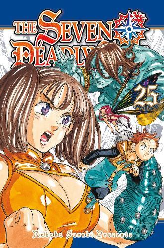 Nakaba Suzuki The Seven Deadly Sins 25 (taschenbuch)