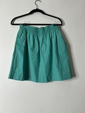 J. Crew Women Size 10 100 Cotton Classic Ruffle Mini Skirt Style 43836
