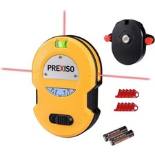 PREXISO Multi Surface Laser Level LED Light 3...
