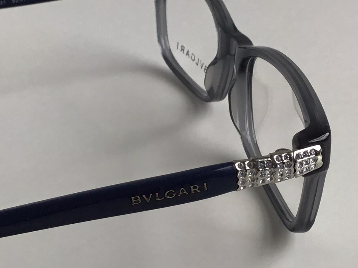 BVLGARI Crystals SUNGLASSES / Eye Glasses FRAME Serial# AB BVLGARI Crystals SUNGLASSES / Eye Glasses FRAME Serial# AB