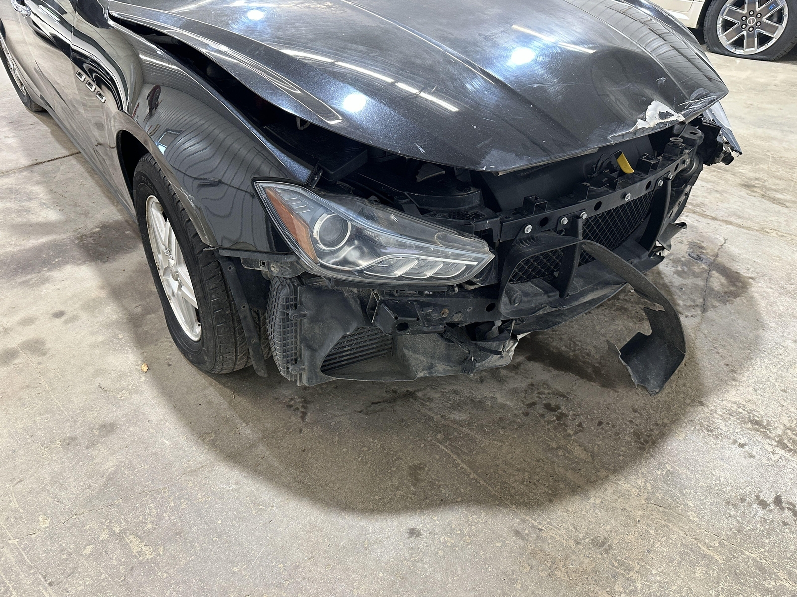 2014 MASERATI GHIBLI PASSENGER RIGHT HEAD LIGHT LAMP