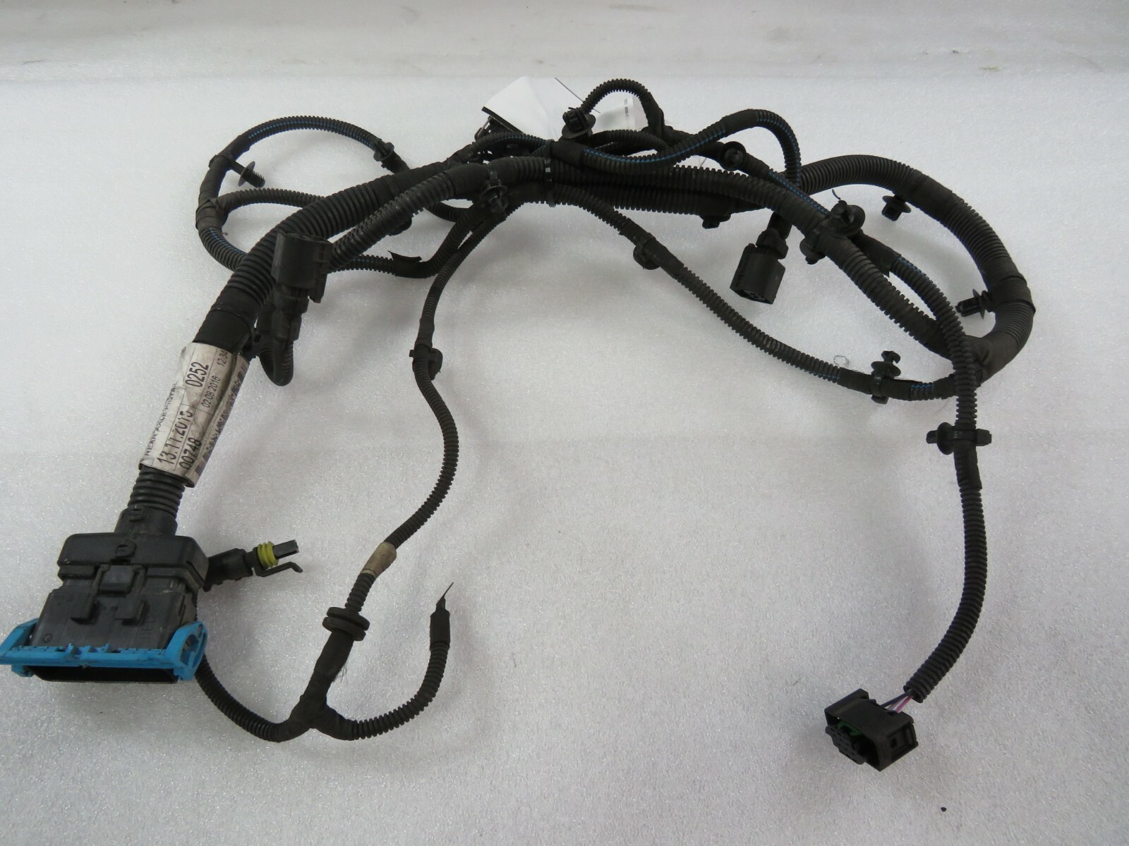 Maserati Quattroporte, Rear Suspension Body Wire Harness, Used, P/N 670037873