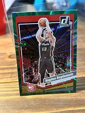 2023-24 Panini Donruss - Holo Green Laser #147 Bogdan Bogdanovic