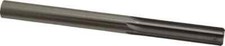 Made in USA 1/2" HSS 6 Flute Chucking Reamer Straight Flute, Straight Shank, ...