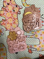 VTG Mod Grandmas  Grandpas Wall Hangers