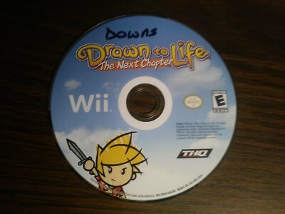 Drawn to Life: the Next Chapter - Nintendo Wii Nintendo Wii - DISC ONLY Tested