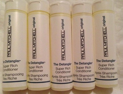 Paul Mitchell Original The Detangler Super Rich Conditioner 0.7 oz Travel - 5x