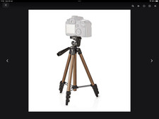 Nedis Tripod with Case, Pan & Tilt Camera / DSLR / SLR  Max 1.5Kg 105cm