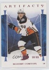 2022-23 Upper Deck Artifacts Rose 37/65 Maxime Comtois #28 0of2