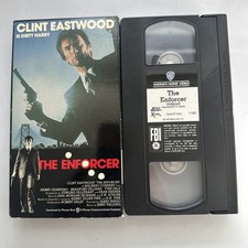 The Enforcer - Clint Eastwood (VHS) **Buy 2 Get 1 Free** 📼