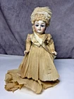 Lovely Antique French All Bisque 8" Doll   BT-71