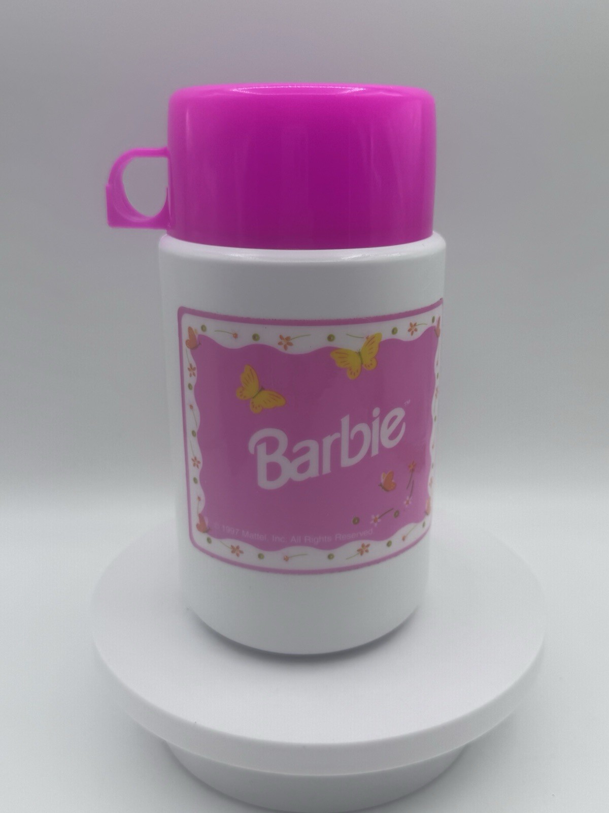1997 Mattel Pink & White With Butterflies