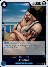 Aladine OP14-043 FOIL The Azure Sea's Seven NM SHINRA AGENCY Co., Ltd. One Piece