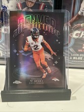 2025 Topps Chrome Football Pat Surtain II All-Chrome Refractor #ACT-18