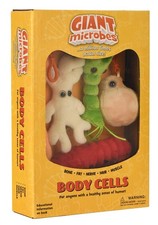 GIANT MICROBES Body Cells Themed Gift Box, Biology Gifts, Science Teacher Gif...
