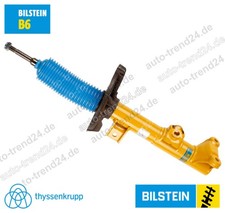 B6 Dämpfer vorne Für einige Radkombinationen sind Distanzscheiben erforderlich u