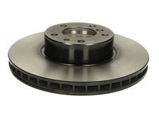 Brake disc 1 pc. Front Right Left fits BMW 5, 5 Touring