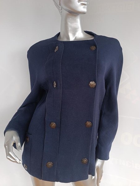 Women Lanvin Blazer Navy 36 / S / 44