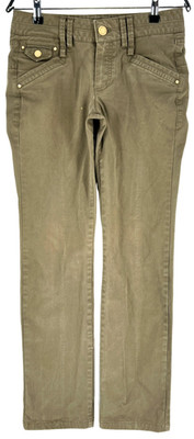 Massimo Dutti Women Straight Pant Trousers Size W28 L30