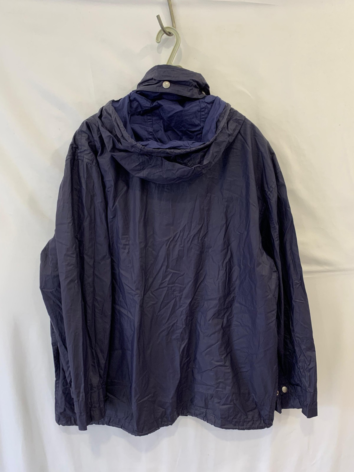 Yves Saint Laurent Pour Homme Vintage Navy Hooded… - image 2