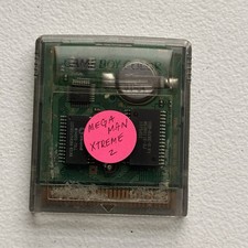 MegaMan Extreme 2 Game Boy Color Tested Authentic Works